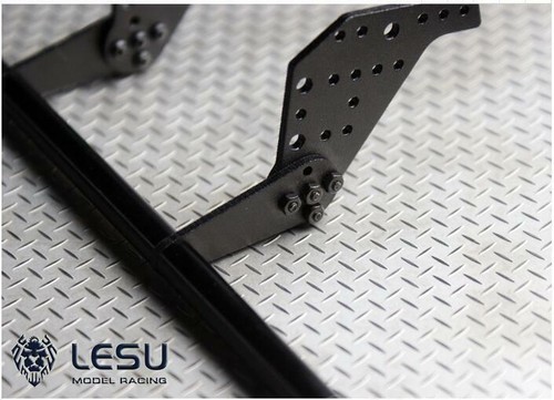 LESU Metal Rear Bumper 1/14 for Tamiya RC Tractor Truck Car Model Upgraded Part - Picture 2 of 3