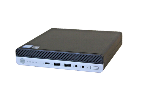 HP ProDesk 600 G3 USFF - Intel CORE i5 7th, 8 GB DDR4 RAM, 256GB NVMe SSD, Win11 - Zdjęcie 5 z 7