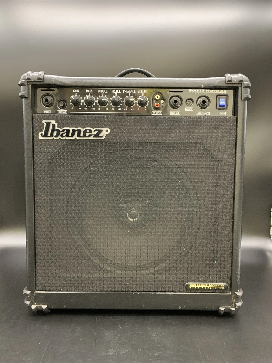 Ibanez Bass Guitar Amplifiers for sale | eBay