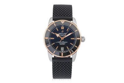Breitling Superocean Heritage B20 Stahl / Gold Ref. UB2010121B1A1 Papiere 2020