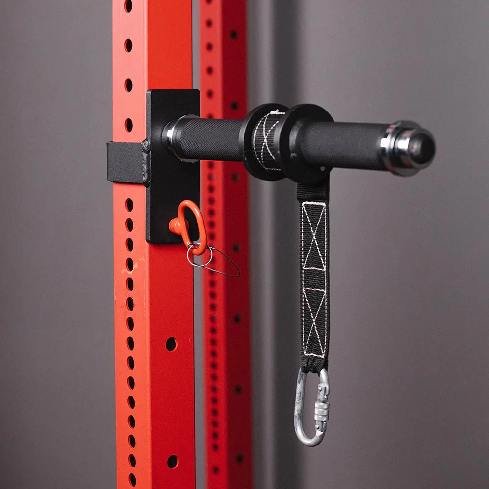Titan Fitness Rack-Mounted Wrist Roller - Thumbnail 2