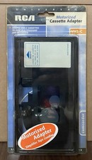 RCA VHS-C Cassette To Standard VHS Motorized Adapter Model VCA114 - NEW/SEALED