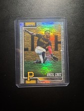 2026 Topps Series 1 Celebration Oneil Cruz #246 OPENING DAY FOIL