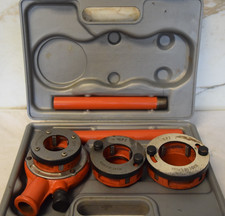 Jeu de 3 filetages de tuyaux jumbo NPT