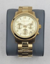 Michael Kors Runway 38mm Gold-Tone Stainless Steel Women's Watch MK5055