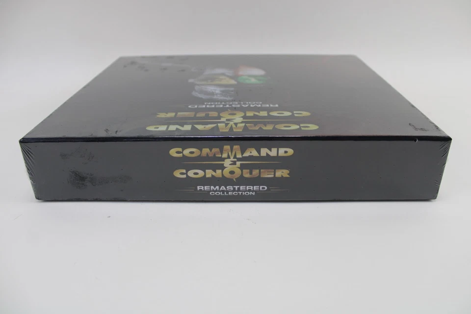 Command & Conquer: Remastered Collection PC 25th Ann. Limited Run CE New/Sealed - Image 3 of 4