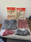 Lot Of Two Vintage Original Coca-Cola Plastic Menu Board Sign With Extra Letters