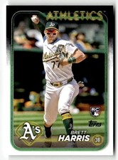 2024 Topps Update #US199 Brett Harris