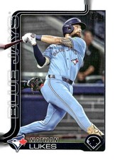 2025 Topps #420 Nathan Lukes