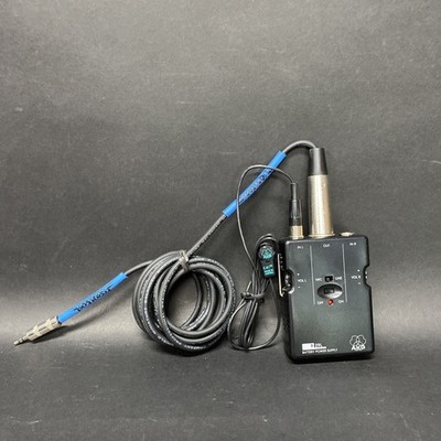 AKG C411 L Miniature Condenser Vibration Pickup + B29L Battery