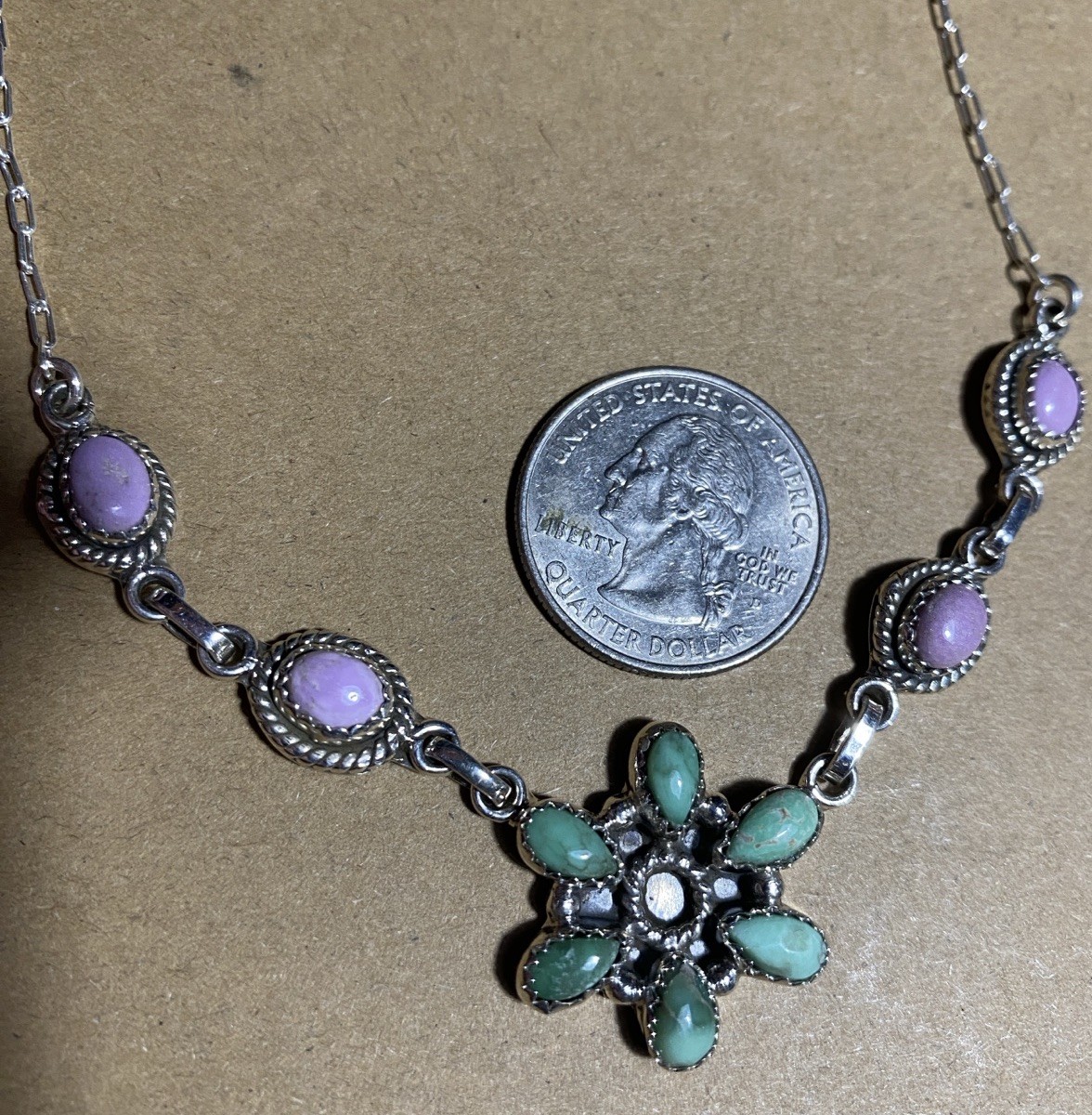 Krush Kandy Varascite & Phosphoderite Sterling Si… - image 3