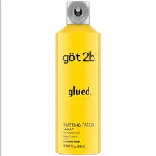Got2b Glued Blasting Freeze Spray Spike Cement Finish Screaming Hold 12oz NEW