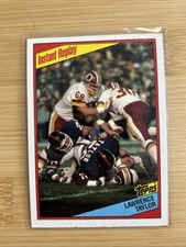 1984 Topps - Instant Replay Lawrence Taylor #322