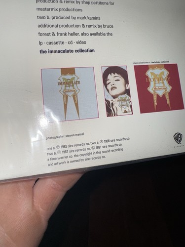 MADONNA - HOLIDAY TRUE 12” Limited Edition PICTURE DISC - Two Vinyl Set ENGLAND - Photo 9/9
