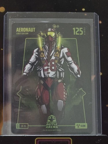 Bo Jackson Battle Arena Battle Foil Glow `AERONAUT`