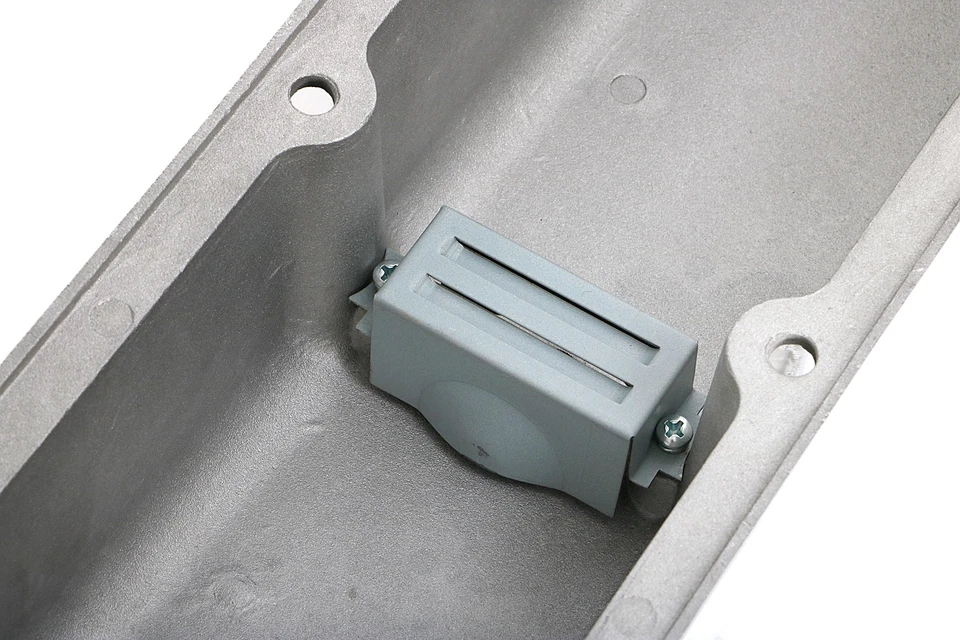 Tapas de válvulas retro de estilo con aletas Transdapt 6603 cortas para Chevy 283-350 de 1958-1986 Foto 4 de 4