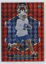 2024 Panini Mosaic Rookies Red Mosaic Prizm Anthony Gould #391 0kb5