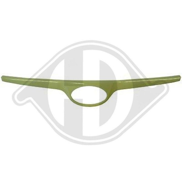 Blende KüHlergitter Diederichs 6806041 Hd Priority Parts FüR Hyundai Vorne-image
