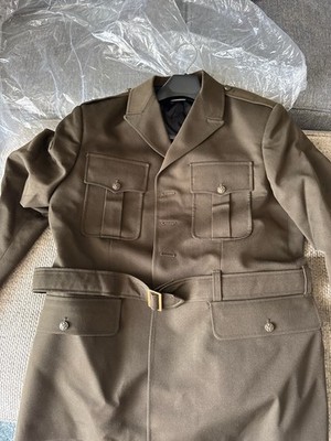 NEW Army AGSU Heritage Green Service Uniform Coat Jacket - 45S
