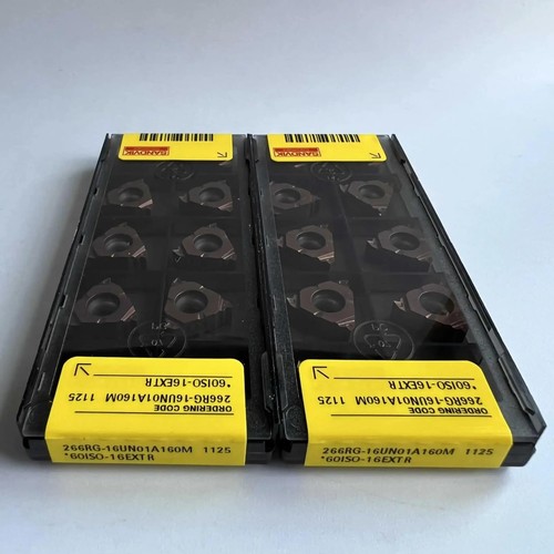 Original Sandvik / 266RG-16UN01A160M 1125 /Carbide CNC Blade 10 PCS - Picture 2 of 6