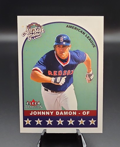 2002 Fleer Tradition Update Johnny Damon #U327 card