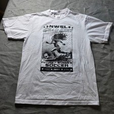 Shaka Wear Men's White Short Sleeve Graphic Front T-shirt Size Large L