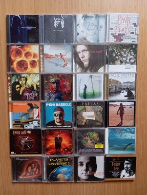 Musik CDs - ALLES NEUWARE Rock, Metal, Pop, Progrock, Jazz usw. - AUSWAHL 21