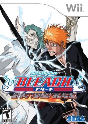 Bleach: Shattered Blade - Nintendo  Wii Game Only