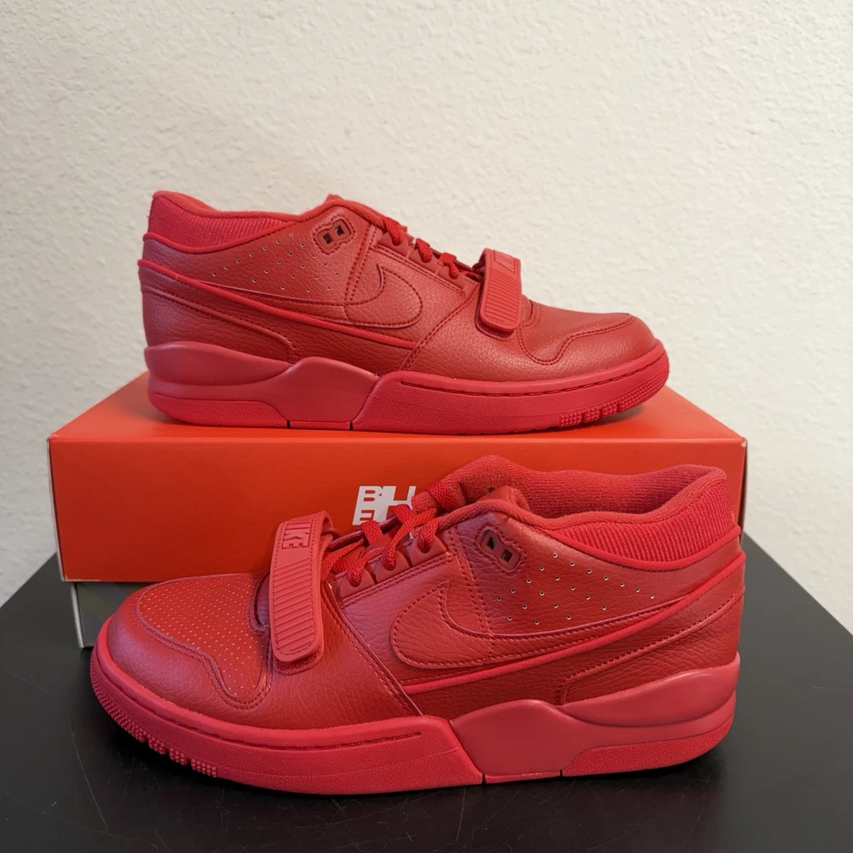 Billie Eilish x Nike Air Alpha Force 88 SP Triple Red for Sale