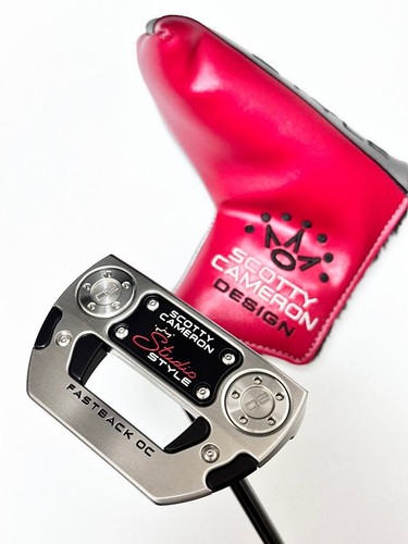 Scotty Cameron Studio Style Fastback OC 33" Putter Low Torque w / HC RH Rare