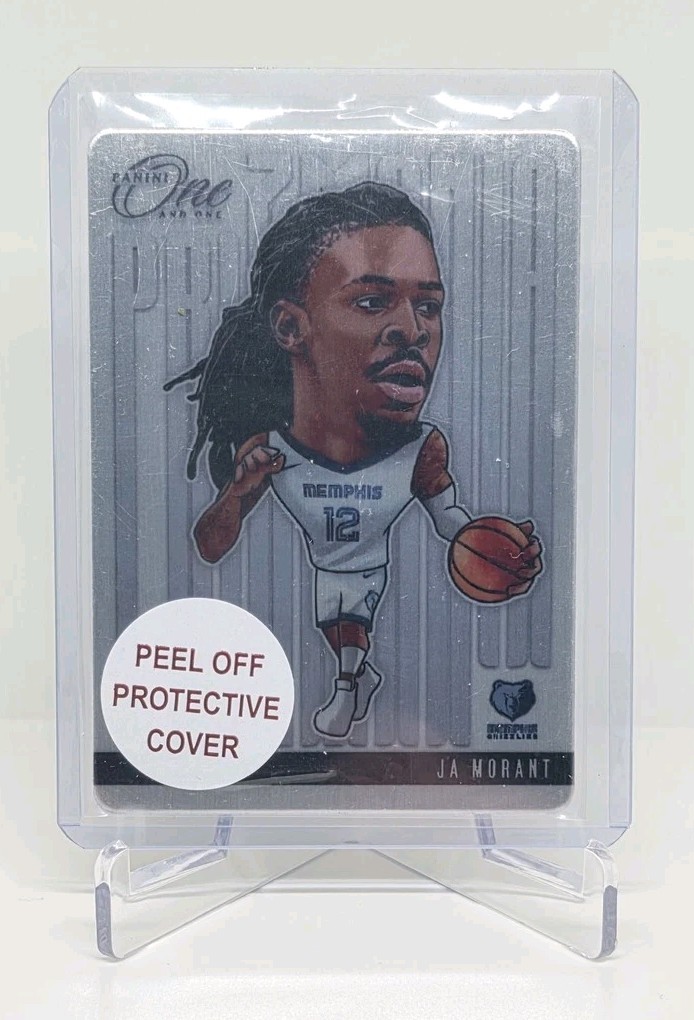 2024-25 Panini One And One Prizmania #1 Ja Morant Case Hit Grizzlies