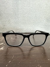 Guess Women’s Eyeglasses GU50059 001 Black Square Full Rim 53-15-150 FRAMES ONLY