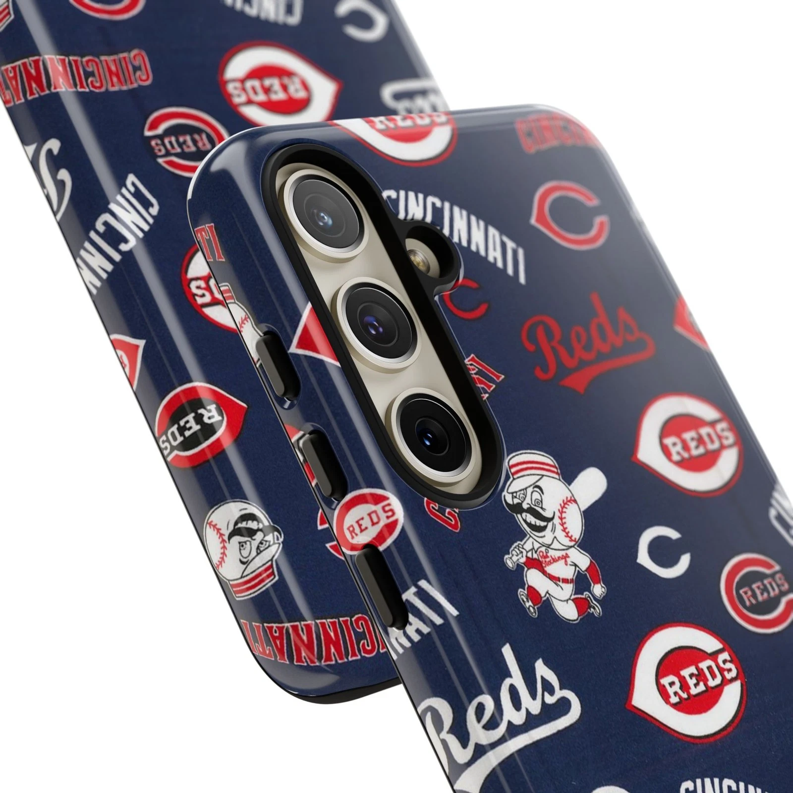 Cincinnati Reds Apple iPhone Cases