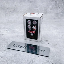 Fender x Hello Kitty Fuzz Black Guitar Effect Pedal Compact Effector Limited New