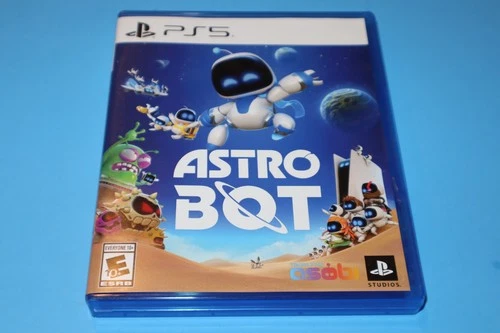 ASTRO BOT FOR SONY PLAYSTATION 5 PS5 IN CASE AND EXCELLENT DISC!
