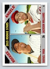 2015 Topps Heritage Baseball #301-425,501-700 Base (You Pick) Buy 1, Get 1 FREE!