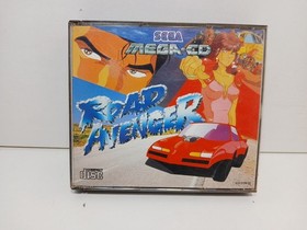 Road Avenger Sega Mega-CD  PAL Complete #1