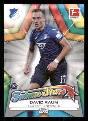 2021-22 Topps Bundesliga Future Stars #FSDR David Raum