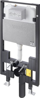 Duravit WD1022000090 Dura System Toilet 45.25'' x 23.25'' x 45.25'', No Finish
