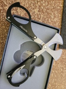 Xikar XI-400BK MTX Multi-Tool Black Cigar Cutter & Scissors w/ Box