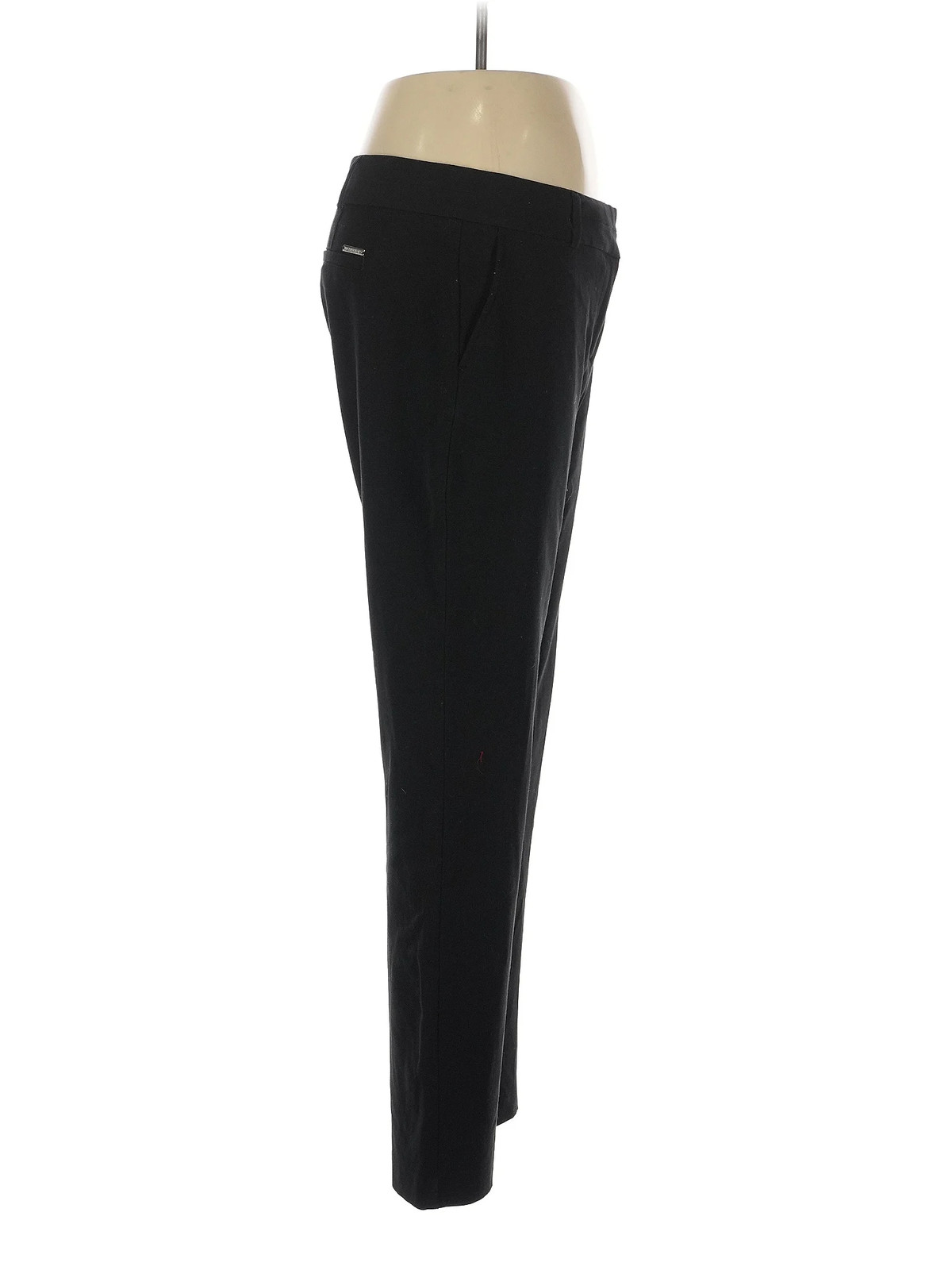 MICHAEL Michael Kors Women Black Dress Pants 10 thumbnail 3