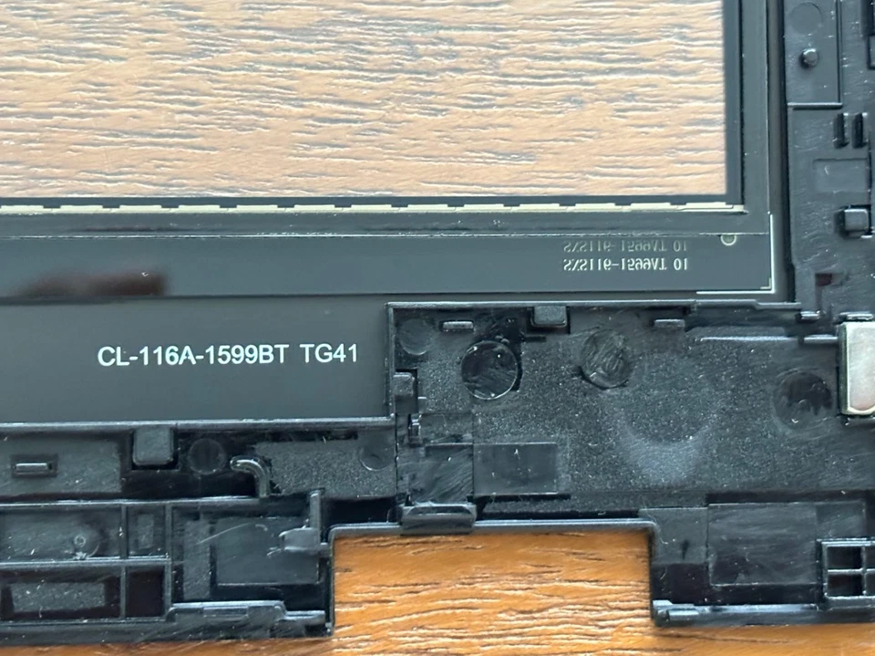 Pantalla LCD Tapa Trasera y Montaje Marco para Acer Chromebook 11 Inspiron 3162 3164 Foto 3 de 4