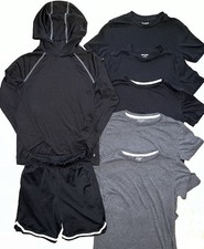 Lot Of 7 Boys Size L 10 Old Navy Clothes, Shorts, Short Long Sleeves, Active