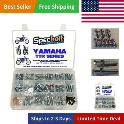 250pc Bolt Fasteners Kit Fits: Yamaha TTR for Maintenance Restoration Factory...