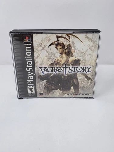Vagrant Story (Sony PlayStation 1, 2000 PS1) No Manual Tested!