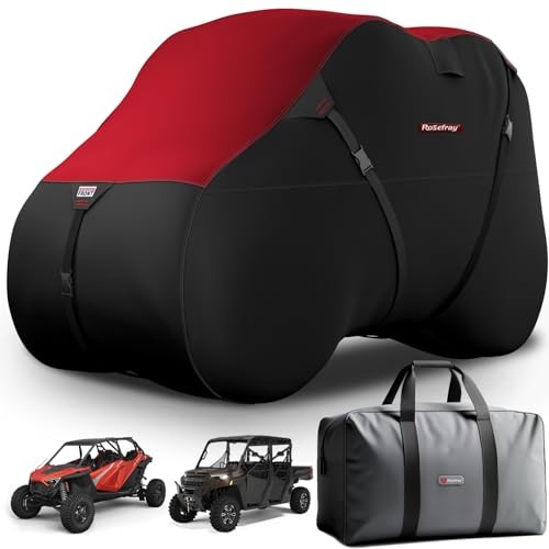Waterproof Heavy Duty UTV Cover XL for 2-3 Seater/4-6 Seater with UV Protection