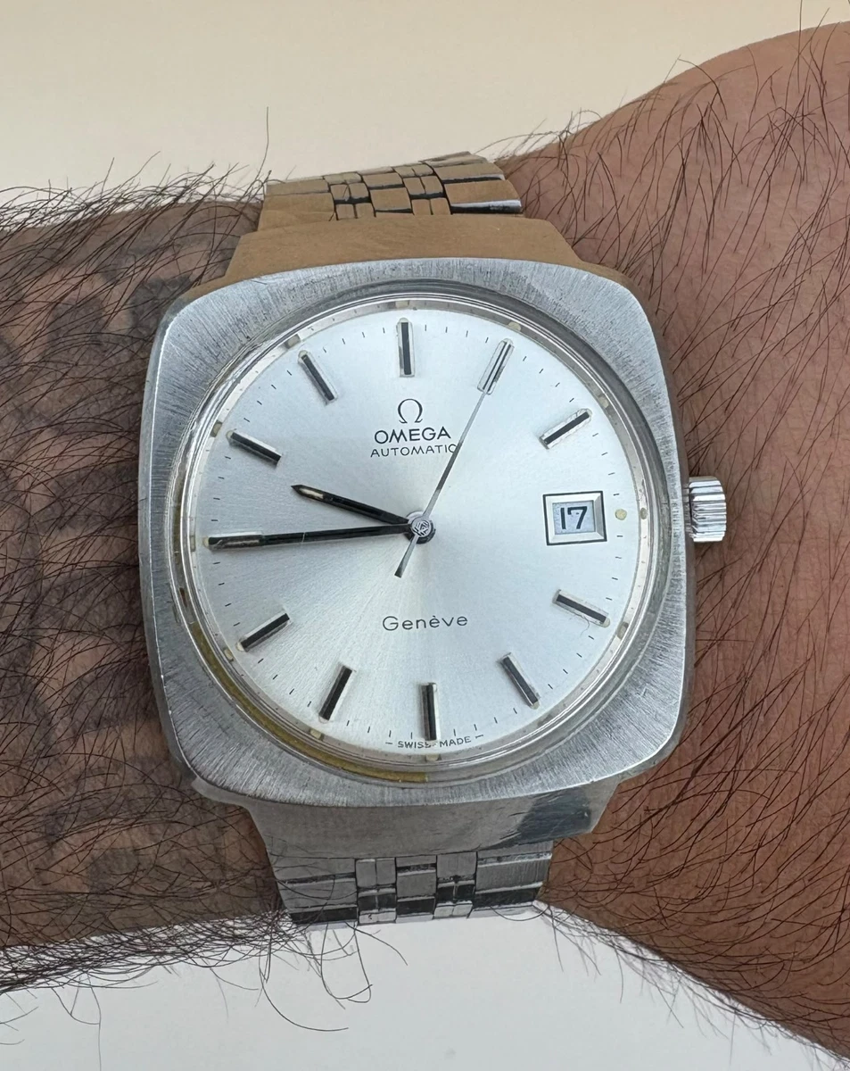 OMEGA Genève 1970-1979 Year Manufactured Wristwatches for sale | eBay