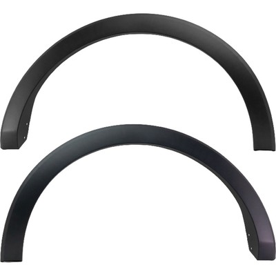 Fender Trim Set For 2015-2018 Ford Transit-250 Transit-350 Primed Molding Rear