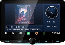 KENWOOD DMX1038S 10.1  Touchscreen Car Multimedia Receiver Double DIN Bluetoot
