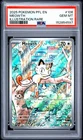 Meowth Pokemon Pfl En-Phantasmal Flames 106 NM PSA 10